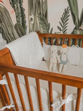 Pottery Barn Kids 36” X 50” cotton blanket